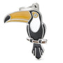 MyFamily Toco Toucan Médaille d'identification pour animaux de compagnie