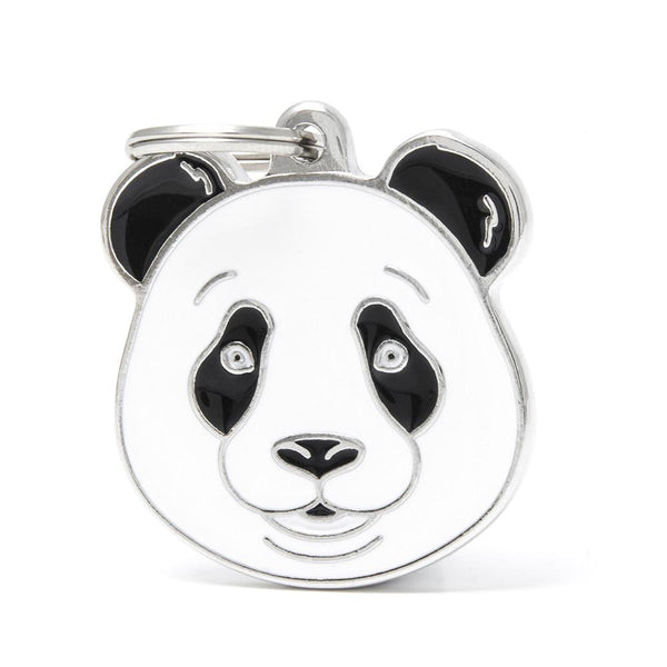 MyFamily Wild Panda Pet ID Tag, Medium