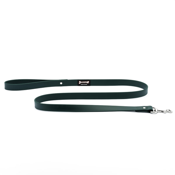 Smoochy Poochy Polyvinyl Waterproof Regular Style Dog Leash, Jaguar