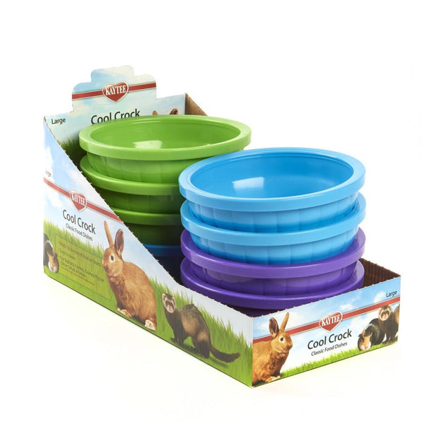 Kaytee Cool Crock Small Animal Bowls