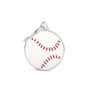 MyFamily Baseball Médaille d'identification pour animaux de compagnie