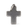 MyFamily Cross Crox Rhombus Médaille d'identification pour animaux de compagnie