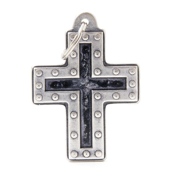 MyFamily Bronx Futuristic Cross Pet ID Tag
