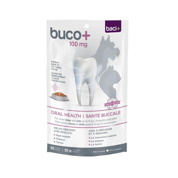 Baci+ Buco+ Dental Care for Cats & Small Dogs (less than 15kg), 100mg