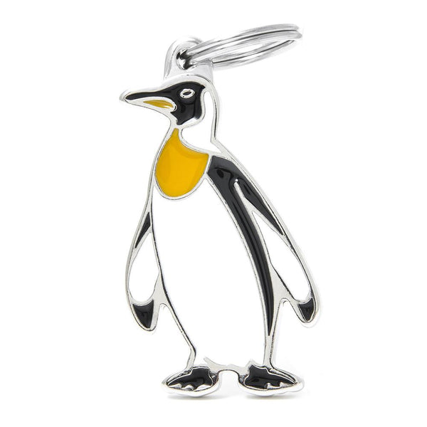 MyFamily Wild Penguin Pet ID Tag, Medium