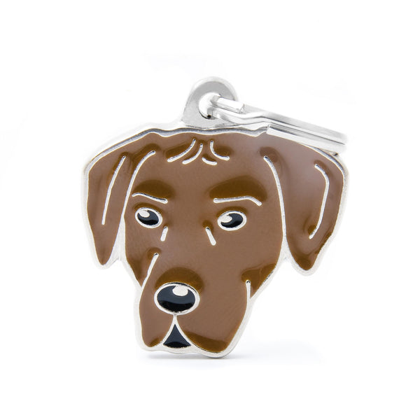 MyFamily Friends Rhodesian Ridgeback Pet ID Tag, Medium
