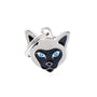 MyFamily siamois Médaille d'identification pour animaux de compagnie