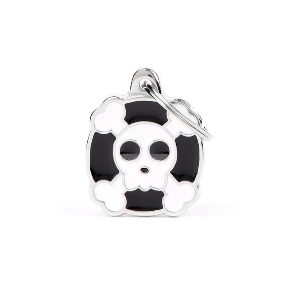 MyFamily Charms Skull Pet ID Tag