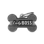 MyFamily Big Bone Bronx Lady Boss Médaille d'identification pour animaux de compagnie