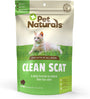 Pet Naturals Chews Clean Scat, 2.4-oz, 45 unités