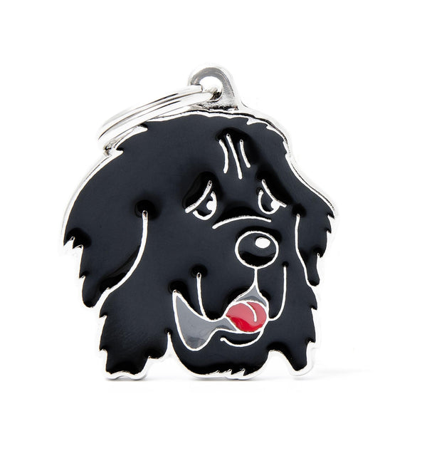 MyFamily Friends Newfoundland Pet ID Tag, Medium