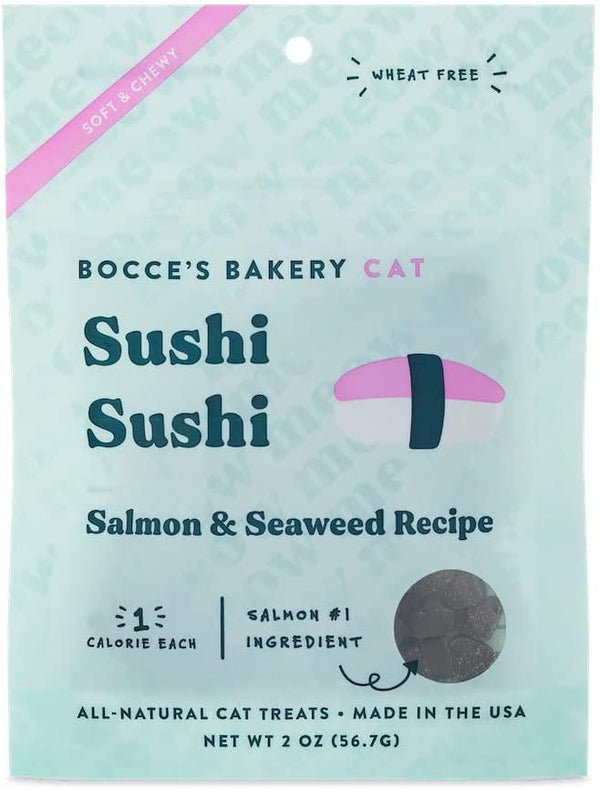 Bocce's Bakery Sushi Sushi Cat Treats