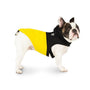 Canada Pooch Pack it Dog Jacket, Black/Yellow