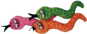 Loopies Jouet pour chat Snakes à l'herbe à chat