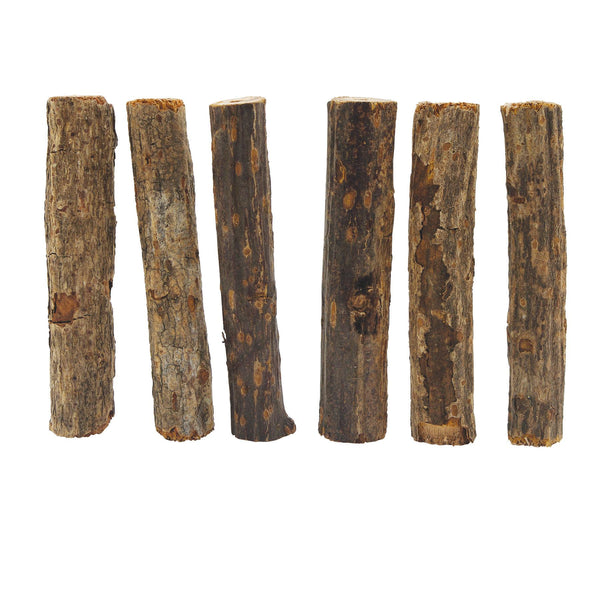 Living World Nibblers Wood Chews Kiwi Sticks for Small Animals