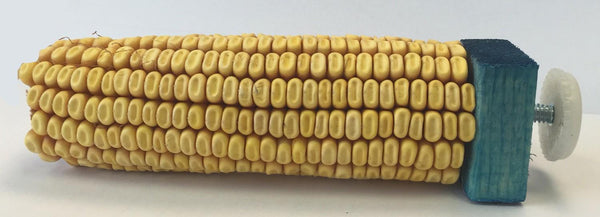 Riga Dried Corn on the Cob with Rack for Small Animals