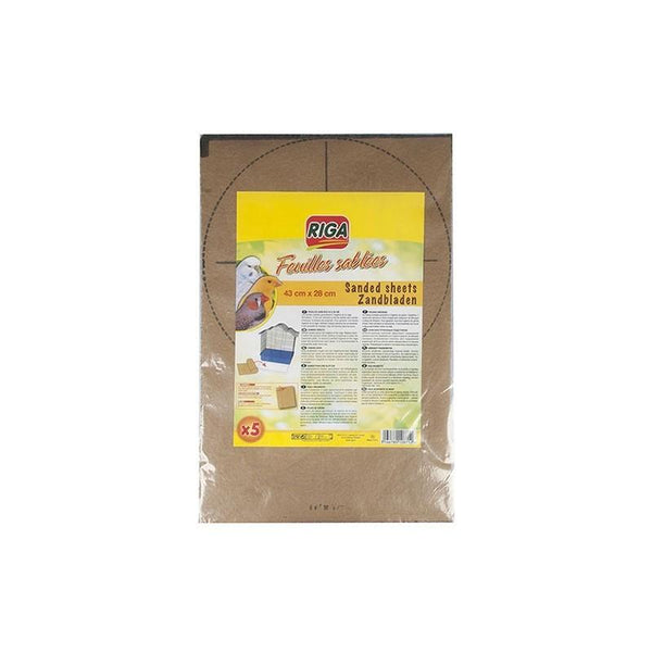 Riga Sandpaper Sheets for Birds