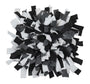 foufouBRANDS fouFIT Hide 'n Seek Snuffle Mats Dog Toy, Grey
