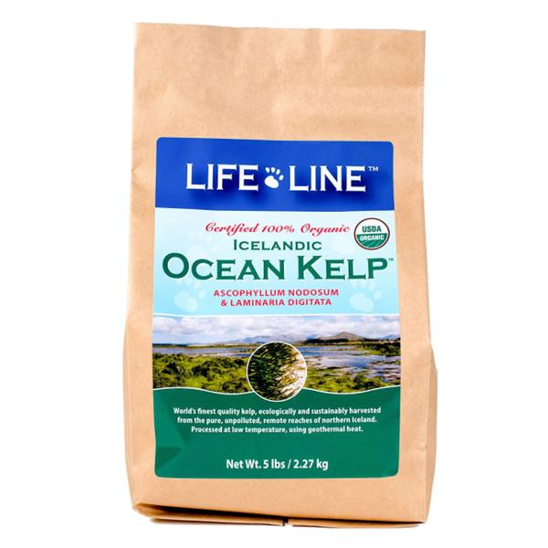 Life Line Pet Icelandic Ocean Kelp, Mineral Supplement for Dogs and Cats