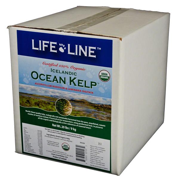 Life Line Pet Icelandic Ocean Kelp, Mineral Supplement for Dogs and Cats