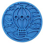 SodaPup eCoin Air Pièce d'enrichissement pour grignotage Alimentateur lent, Bleu