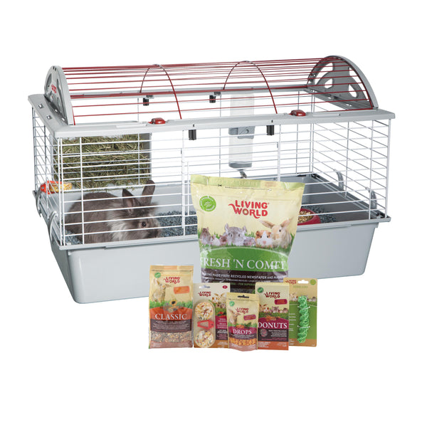 Living World Deluxe Rabbit Starter Kit