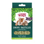 gâteries pour petits animaux Living World Drops à saveur de pois