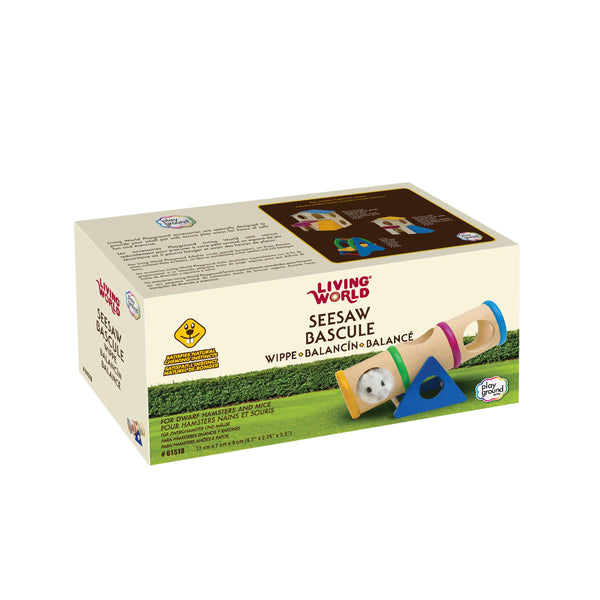 Jouet pour petit animal à bascule Living World Playground