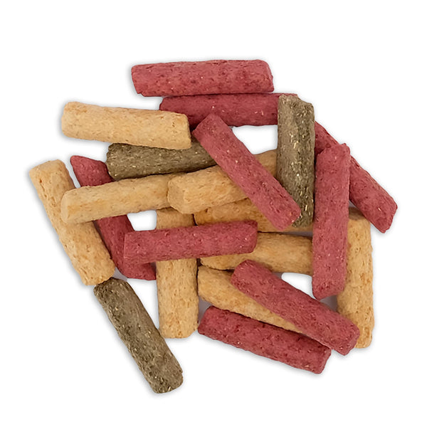 gâteries pour petits animaux Living World Sticks à saveur de légumes