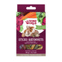 gâteries pour petits animaux Living World Sticks à saveur de légumes
