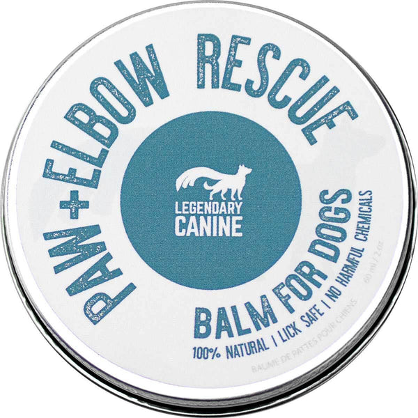 Legendary Canine Paw & Elbow Rescue Balm for Dogs