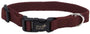 New Earth Soy Adjustable Dog Collar, Chocolate