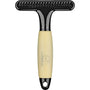 ConairPRO Short-Tooth Undercoat Rake with Gel Handle for Dogs