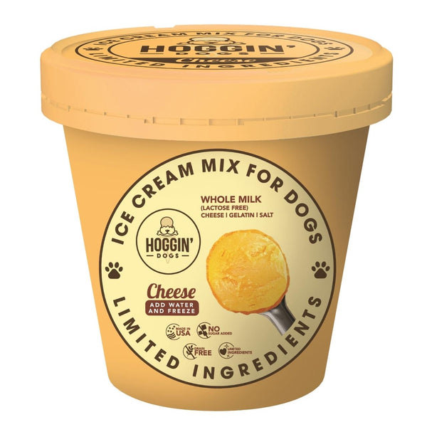 Puppy Cake Hoggin' Dogs Ice Cream Mix Cheese Flavored Dog Treats