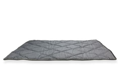 BeOneBreed Upturn Dog Mat, Dark Gray