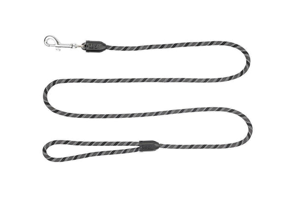RC Pets Rope Dog Leash, Black