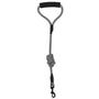 Dogline Laisse ronde en nylon pour chien, Gris