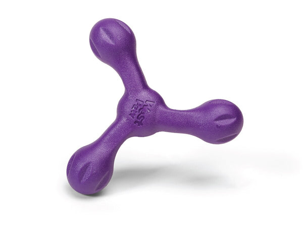 West Paw Zogoflex Echo Skamp Dog Toy, Purple