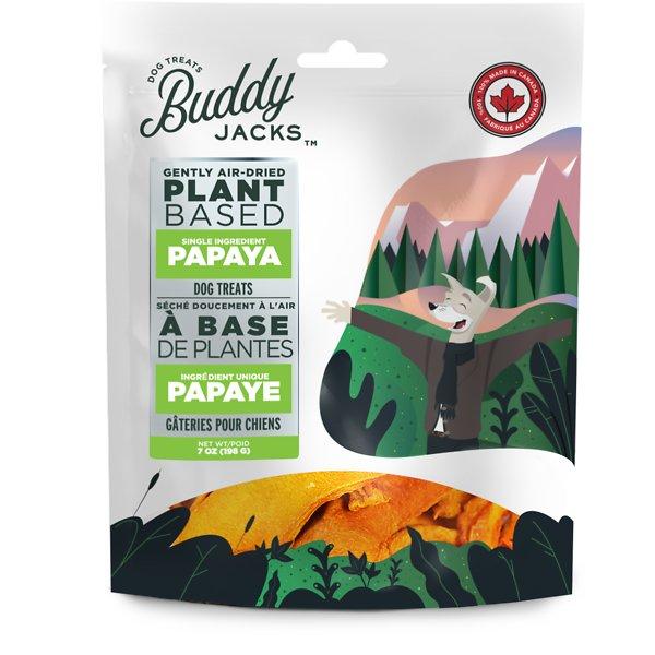 Canadian Jerky Co Buddy Jack's Papaya Grain-Free Dog Treats