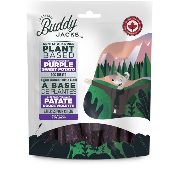 Canadian Jerky Co Buddy Jack's Purple Sweet Potato Grain-Free Dog Treats