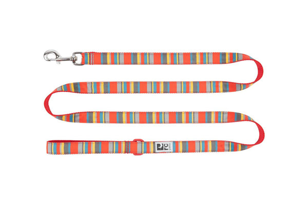 RC Pets Dog Leash, Multi Stripes