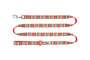 RC Pets Dog Leash, Multi Stripes