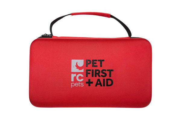 RC Pets Pet First Aid Kit, Red