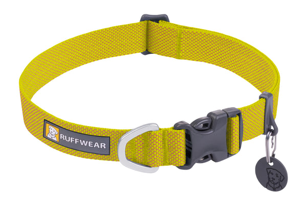 Ruffwear Hi & Light Dog Collar, Lichen Green
