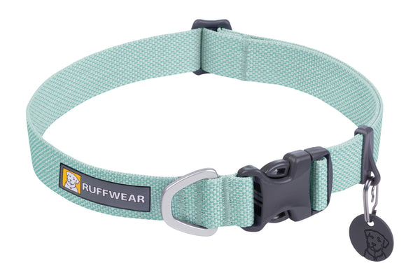 Ruffwear Collier Hi & Light pour chien, Vert sauge