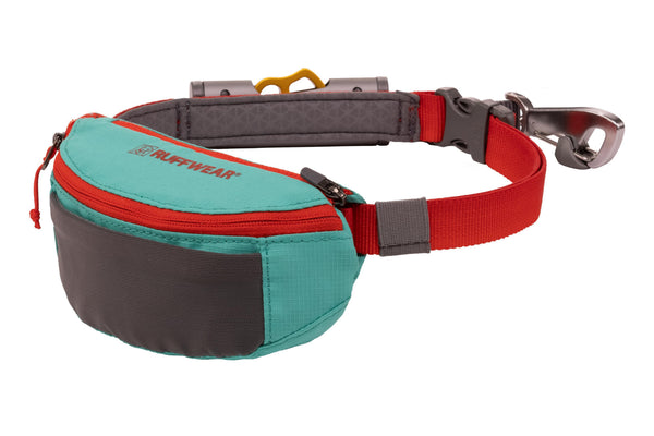 Ruffwear Hitch Hiker Dog Leash, Aurora Teal