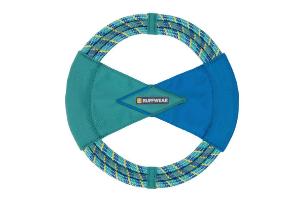 Ruffwear Jouet pour chien Pacific Ring, Bleu canard Aurore