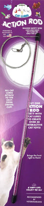 Go Cat Cat Lures Action Rod Cat Toy