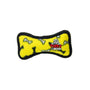Tuffy Jouet pour chien Bone, Os jaune