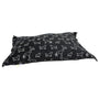 BeOneBreed Cloud Pillow for Dogs, Black